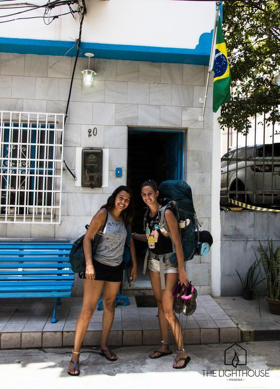 Auberge de jeunesse The Lighthouse Ipanema à Rio de Janeiro Extérieur photo